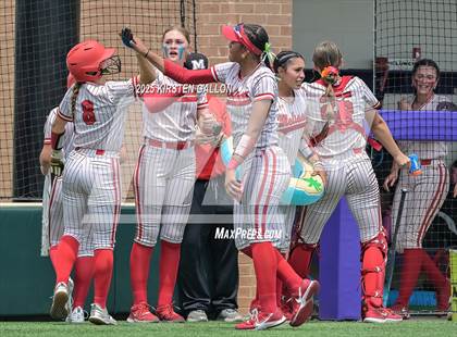 Thumbnail 3 in Melissa vs. Lake Belton (UIL Softball 5A Division I Region II Game 3) photogallery.