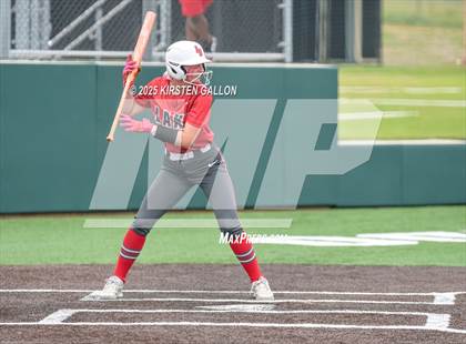 Thumbnail 1 in Melissa vs. Lake Belton (UIL Softball 5A Division I Region II Game 3) photogallery.