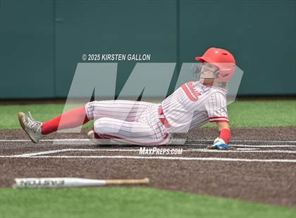 Thumbnail 2 in Melissa vs. Lake Belton (UIL Softball 5A Division I Region II Game 3) photogallery.