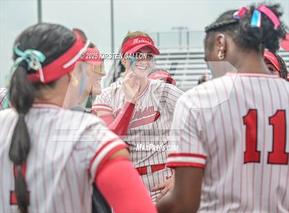 Thumbnail 1 in Melissa vs. Lake Belton (UIL Softball 5A Division I Region II Game 3) photogallery.
