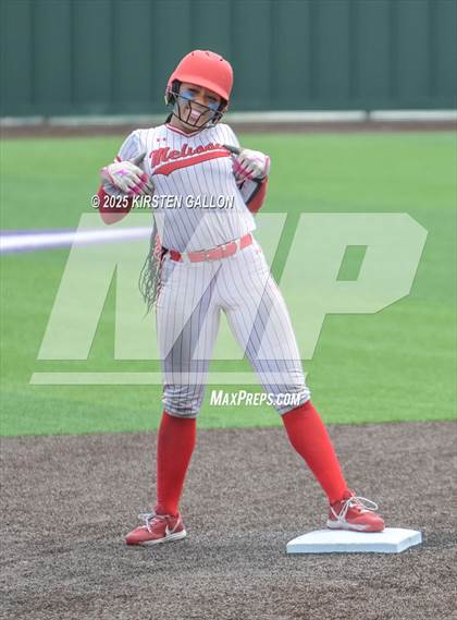Thumbnail 1 in Melissa vs. Lake Belton (UIL Softball 5A Division I Region II Game 3) photogallery.