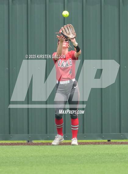 Thumbnail 3 in Melissa vs. Lake Belton (UIL Softball 5A Division I Region II Game 3) photogallery.