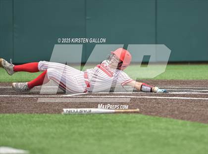 Thumbnail 3 in Melissa vs. Lake Belton (UIL Softball 5A Division I Region II Game 3) photogallery.