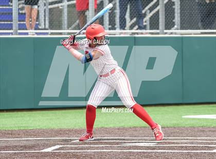 Thumbnail 3 in Melissa vs. Lake Belton (UIL Softball 5A Division I Region II Game 3) photogallery.