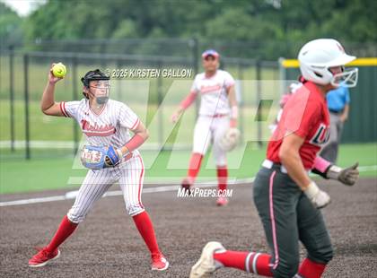 Thumbnail 1 in Melissa vs. Lake Belton (UIL Softball 5A Division I Region II Game 3) photogallery.