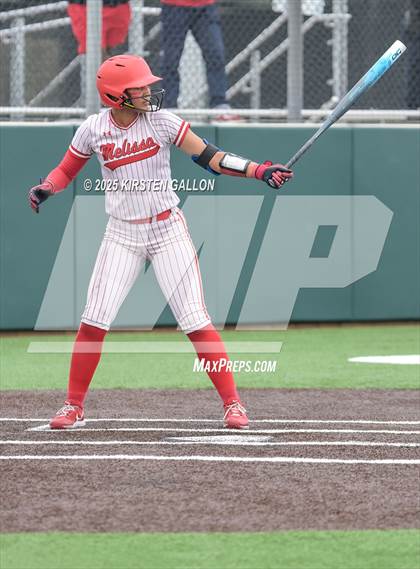 Thumbnail 3 in Melissa vs. Lake Belton (UIL Softball 5A Division I Region II Game 3) photogallery.