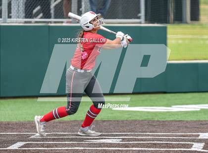 Thumbnail 1 in Melissa vs. Lake Belton (UIL Softball 5A Division I Region II Game 3) photogallery.