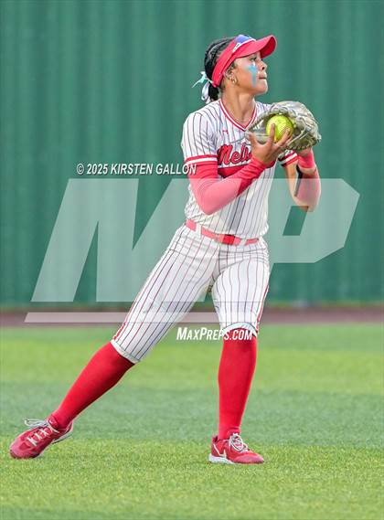 Thumbnail 2 in Melissa vs. Lake Belton (UIL Softball 5A Division I Region II Game 3) photogallery.