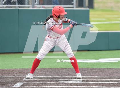 Thumbnail 1 in Melissa vs. Lake Belton (UIL Softball 5A Division I Region II Game 3) photogallery.