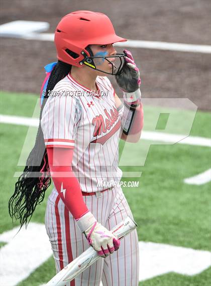 Thumbnail 2 in Melissa vs. Lake Belton (UIL Softball 5A Division I Region II Game 3) photogallery.