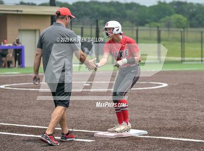 Thumbnail 1 in Melissa vs. Lake Belton (UIL Softball 5A Division I Region II Game 3) photogallery.