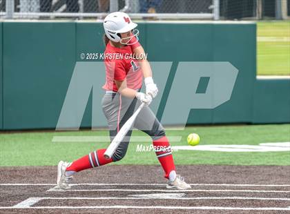 Thumbnail 3 in Melissa vs. Lake Belton (UIL Softball 5A Division I Region II Game 3) photogallery.
