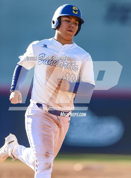 Thumbnail 3 in Sahuarita vs PFA U18 (Chip Hale MLK Team Camp) photogallery.
