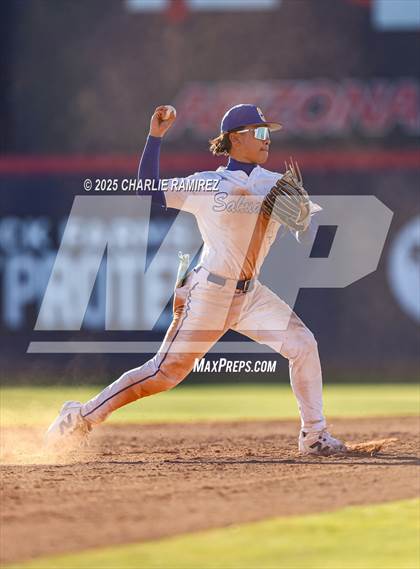 Thumbnail 3 in Sahuarita vs PFA U18 (Chip Hale MLK Team Camp) photogallery.