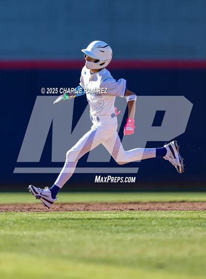 Thumbnail 3 in Sahuarita vs PFA U18 (Chip Hale MLK Team Camp) photogallery.