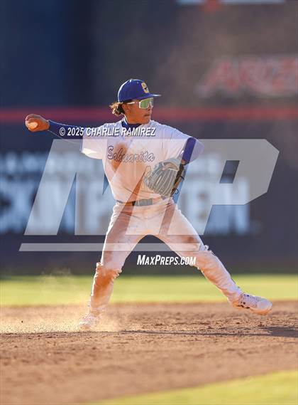 Thumbnail 2 in Sahuarita vs PFA U18 (Chip Hale MLK Team Camp) photogallery.