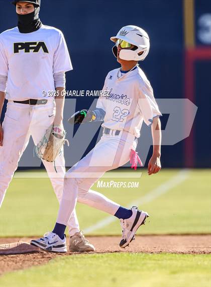 Thumbnail 3 in Sahuarita vs PFA U18 (Chip Hale MLK Team Camp) photogallery.