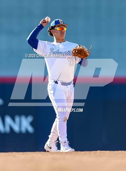 Thumbnail 3 in Sahuarita vs PFA U18 (Chip Hale MLK Team Camp) photogallery.