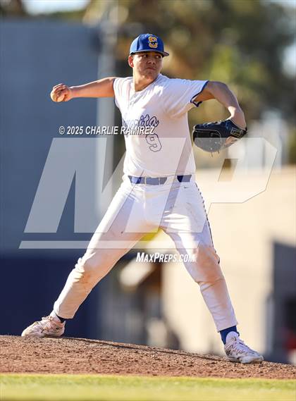 Thumbnail 2 in Sahuarita vs PFA U18 (Chip Hale MLK Team Camp) photogallery.