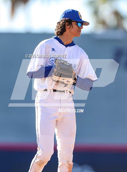 Thumbnail 2 in Sahuarita vs PFA U18 (Chip Hale MLK Team Camp) photogallery.