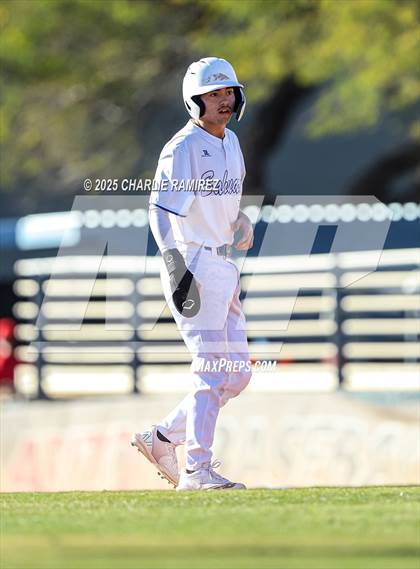 Thumbnail 1 in Sahuarita vs PFA U18 (Chip Hale MLK Team Camp) photogallery.