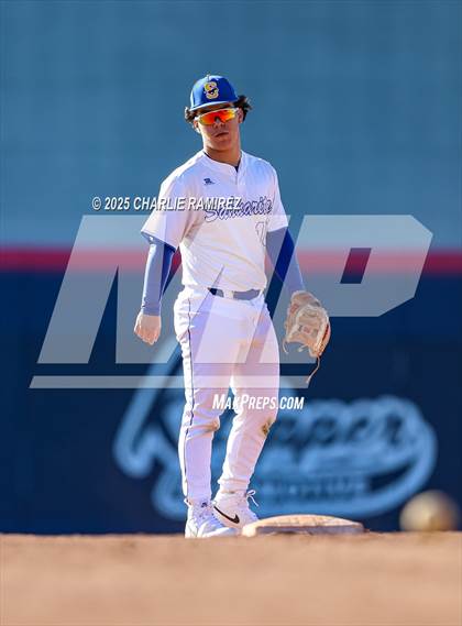 Thumbnail 3 in Sahuarita vs PFA U18 (Chip Hale MLK Team Camp) photogallery.