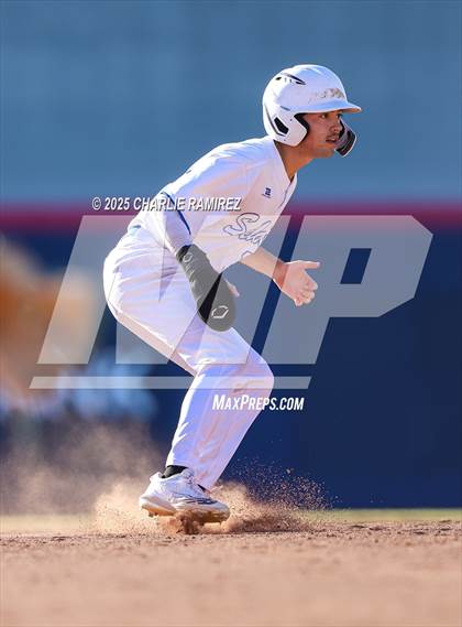 Thumbnail 2 in Sahuarita vs PFA U18 (Chip Hale MLK Team Camp) photogallery.
