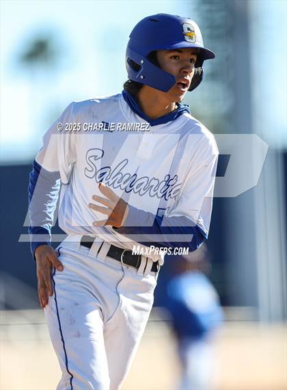 Thumbnail 1 in Sahuarita vs PFA U18 (Chip Hale MLK Team Camp) photogallery.