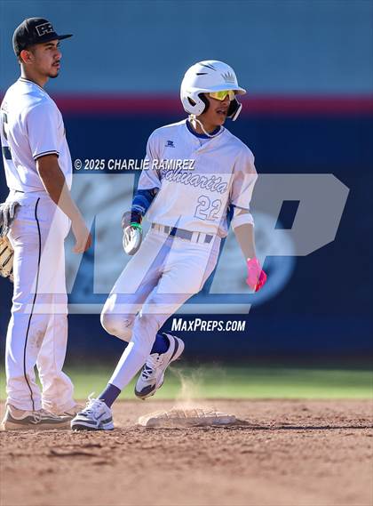 Thumbnail 1 in Sahuarita vs PFA U18 (Chip Hale MLK Team Camp) photogallery.