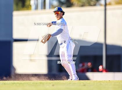 Thumbnail 2 in Sahuarita vs PFA U18 (Chip Hale MLK Team Camp) photogallery.