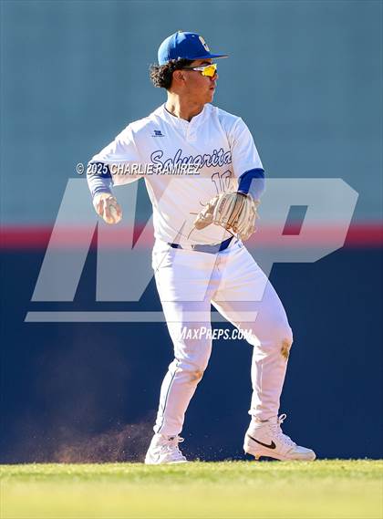 Thumbnail 2 in Sahuarita vs PFA U18 (Chip Hale MLK Team Camp) photogallery.
