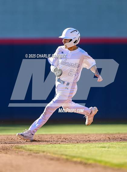 Thumbnail 2 in Sahuarita vs PFA U18 (Chip Hale MLK Team Camp) photogallery.