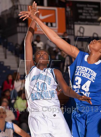 Thumbnail 1 in Trenton Catholic Academy vs. Morris Catholic (NJSIAA Non-Public B Final) photogallery.