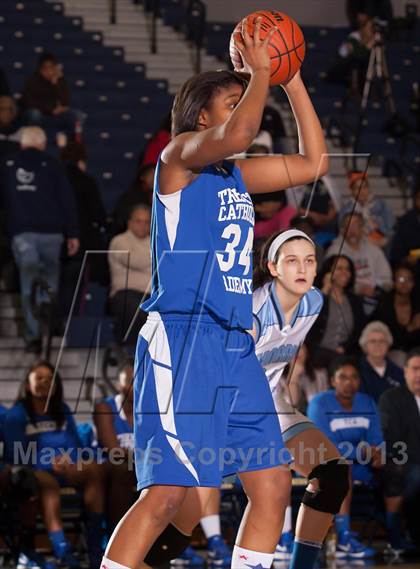 Thumbnail 2 in Trenton Catholic Academy vs. Morris Catholic (NJSIAA Non-Public B Final) photogallery.