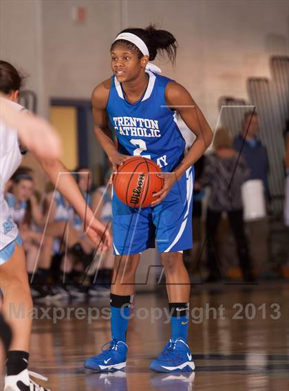 Thumbnail 3 in Trenton Catholic Academy vs. Morris Catholic (NJSIAA Non-Public B Final) photogallery.