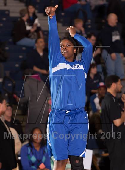 Thumbnail 2 in Trenton Catholic Academy vs. Morris Catholic (NJSIAA Non-Public B Final) photogallery.