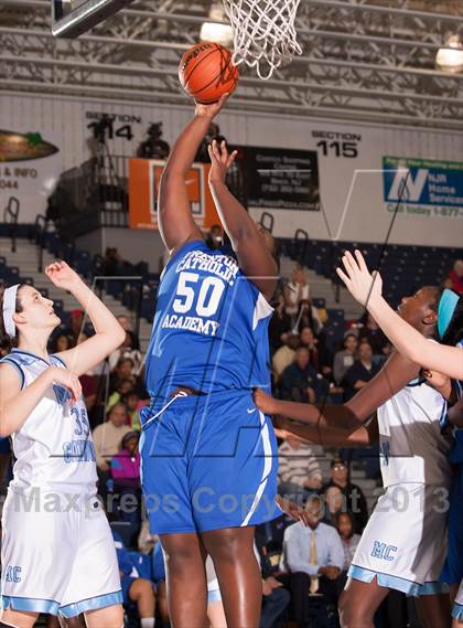 Thumbnail 1 in Trenton Catholic Academy vs. Morris Catholic (NJSIAA Non-Public B Final) photogallery.