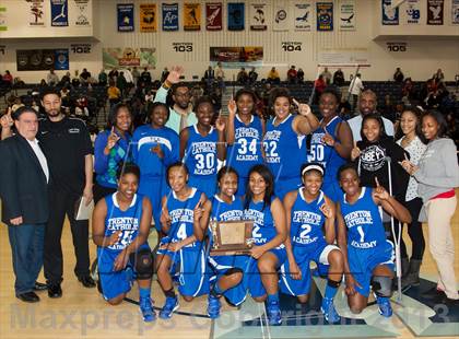 Thumbnail 3 in Trenton Catholic Academy vs. Morris Catholic (NJSIAA Non-Public B Final) photogallery.