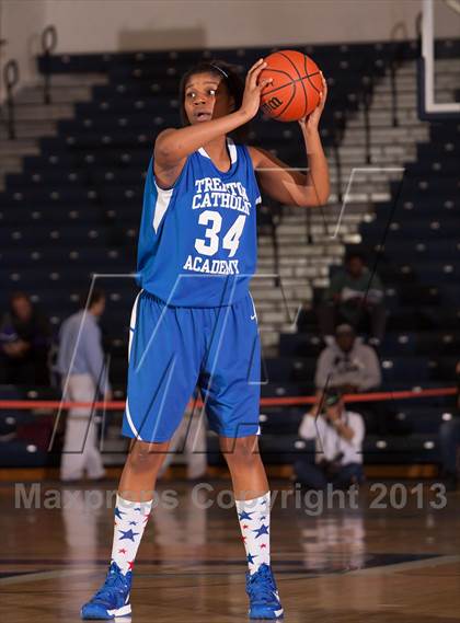 Thumbnail 2 in Trenton Catholic Academy vs. Morris Catholic (NJSIAA Non-Public B Final) photogallery.