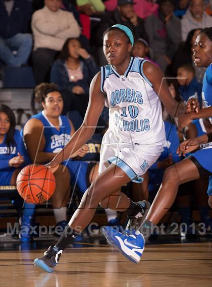 Thumbnail 3 in Trenton Catholic Academy vs. Morris Catholic (NJSIAA Non-Public B Final) photogallery.