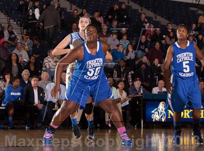 Thumbnail 2 in Trenton Catholic Academy vs. Morris Catholic (NJSIAA Non-Public B Final) photogallery.