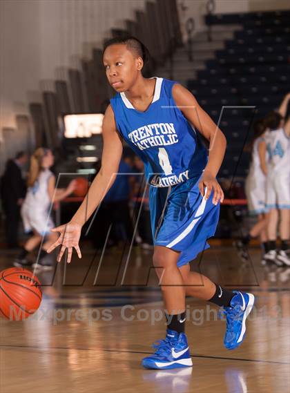 Thumbnail 3 in Trenton Catholic Academy vs. Morris Catholic (NJSIAA Non-Public B Final) photogallery.