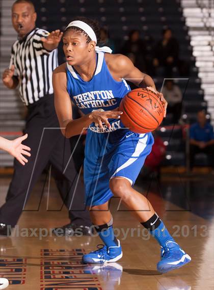 Thumbnail 3 in Trenton Catholic Academy vs. Morris Catholic (NJSIAA Non-Public B Final) photogallery.