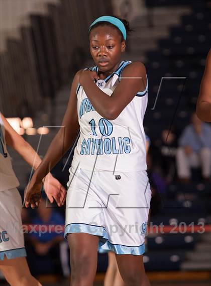 Thumbnail 2 in Trenton Catholic Academy vs. Morris Catholic (NJSIAA Non-Public B Final) photogallery.