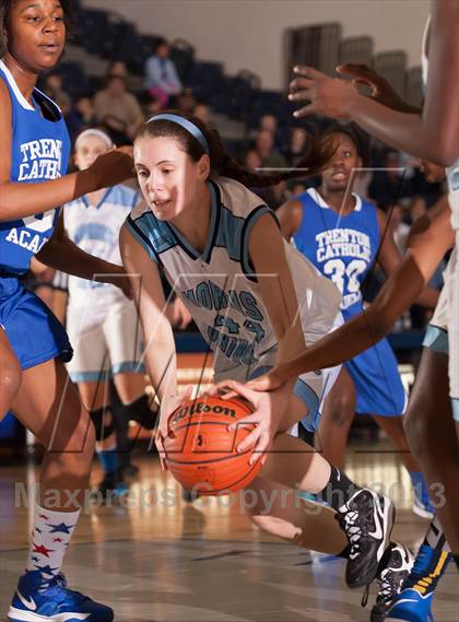 Thumbnail 3 in Trenton Catholic Academy vs. Morris Catholic (NJSIAA Non-Public B Final) photogallery.