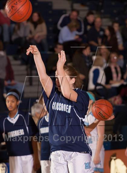 Thumbnail 1 in Trenton Catholic Academy vs. Morris Catholic (NJSIAA Non-Public B Final) photogallery.