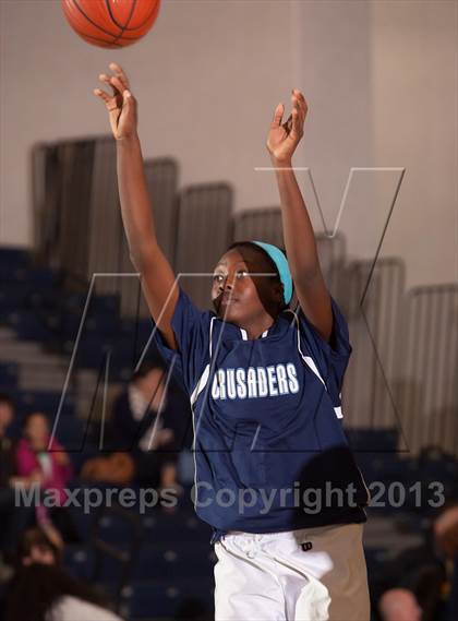 Thumbnail 1 in Trenton Catholic Academy vs. Morris Catholic (NJSIAA Non-Public B Final) photogallery.