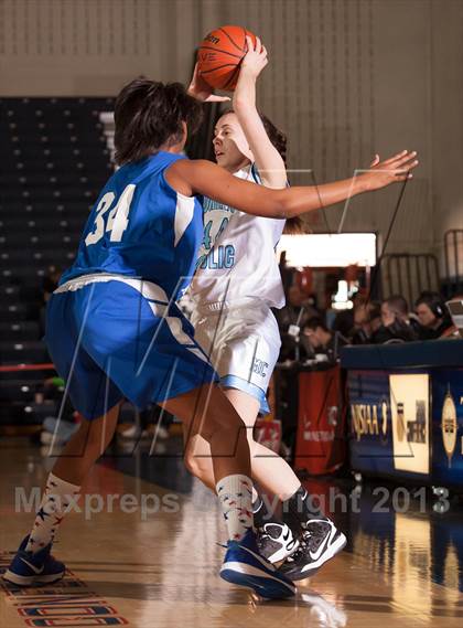Thumbnail 1 in Trenton Catholic Academy vs. Morris Catholic (NJSIAA Non-Public B Final) photogallery.