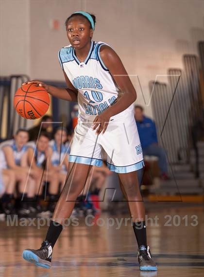 Thumbnail 2 in Trenton Catholic Academy vs. Morris Catholic (NJSIAA Non-Public B Final) photogallery.