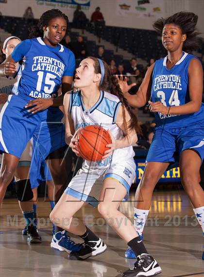 Thumbnail 1 in Trenton Catholic Academy vs. Morris Catholic (NJSIAA Non-Public B Final) photogallery.